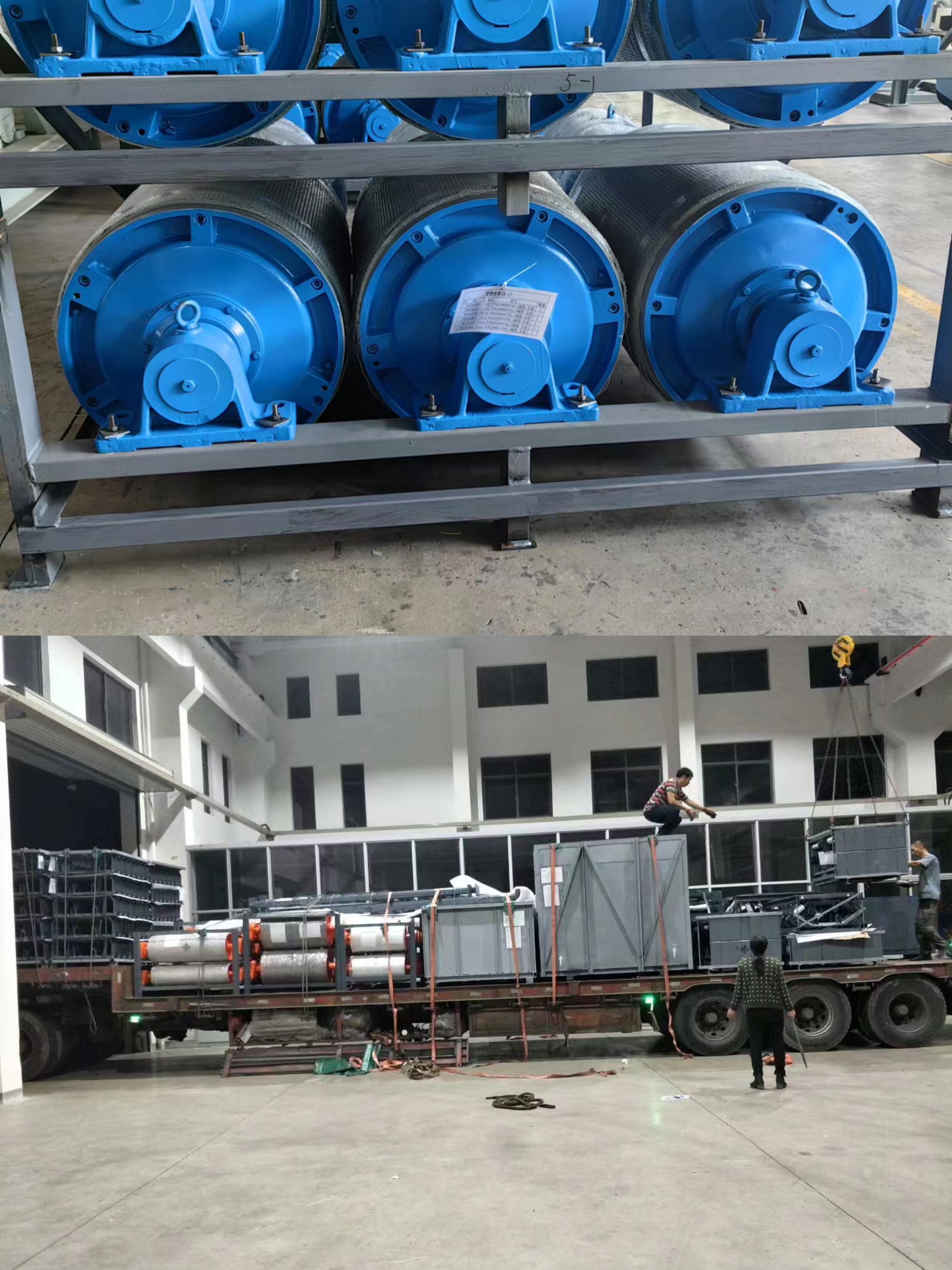 Ifijiṣẹ igbanu conveyor awọn ẹya ara