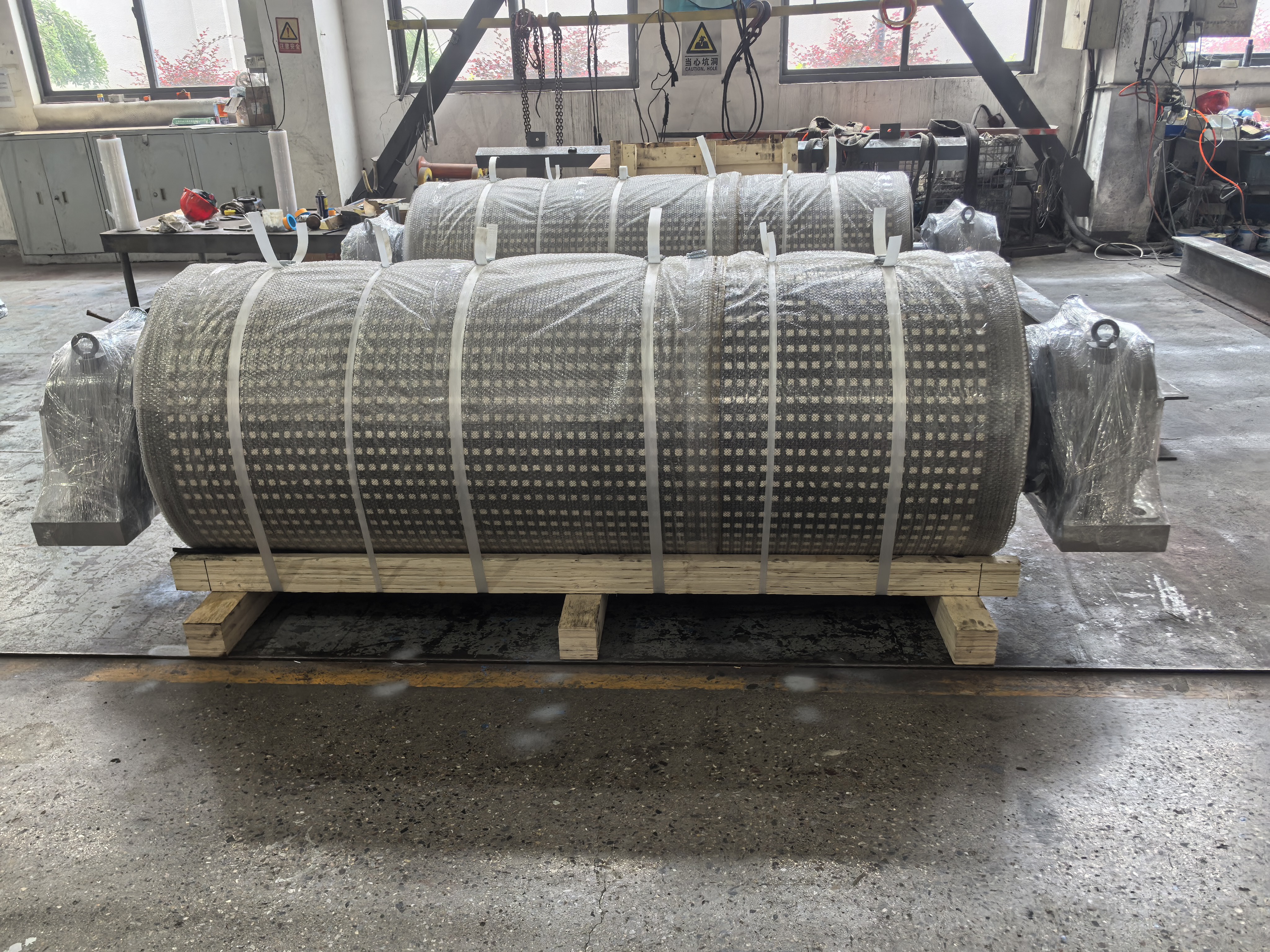 Seramiki Lagged Pulley