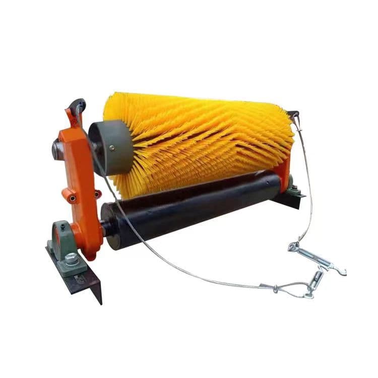 Conveyor Rotari igbanu Fẹlẹ Isenkanjade