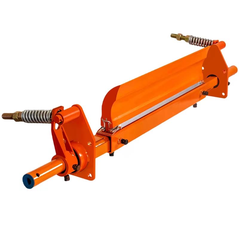 Polyurethane Belt Isenkanjade akọkọ clearner